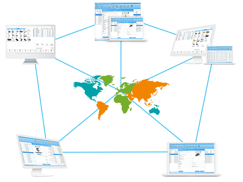 Worldwide Network of LinkedPOS Installations