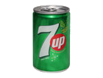 7UP Can 150ml