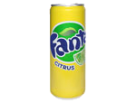 Fanta Citrus Can 330ml