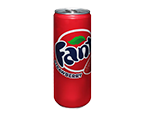 Fanta Strawberry Can 330ml