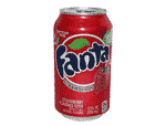 Fanta Strawberry Can 355ml