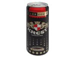 KREST Club Soda Can 330ml