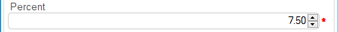 Item Tax Rule Amount